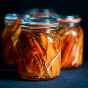 Quick Pickled Carrots