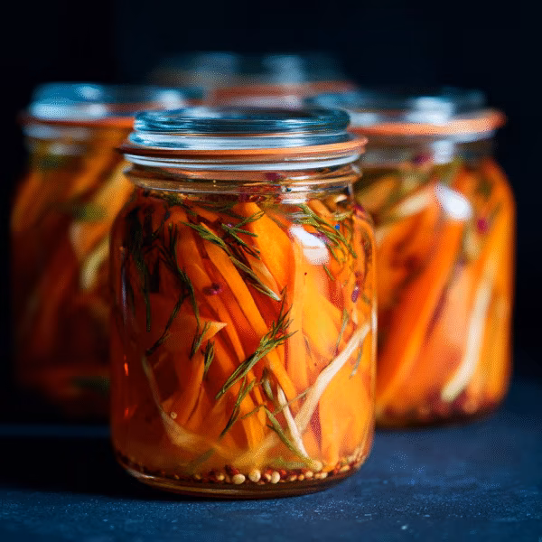 Quick Pickled Carrots