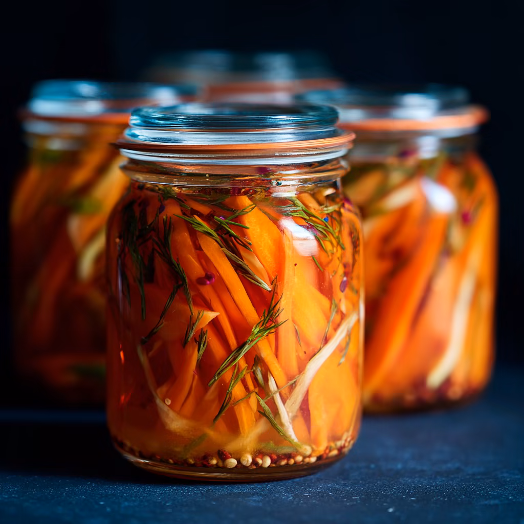 Quick Pickled Carrots