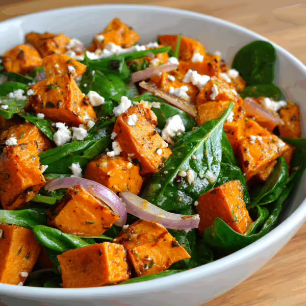 Roasted Sweet Potato Salad