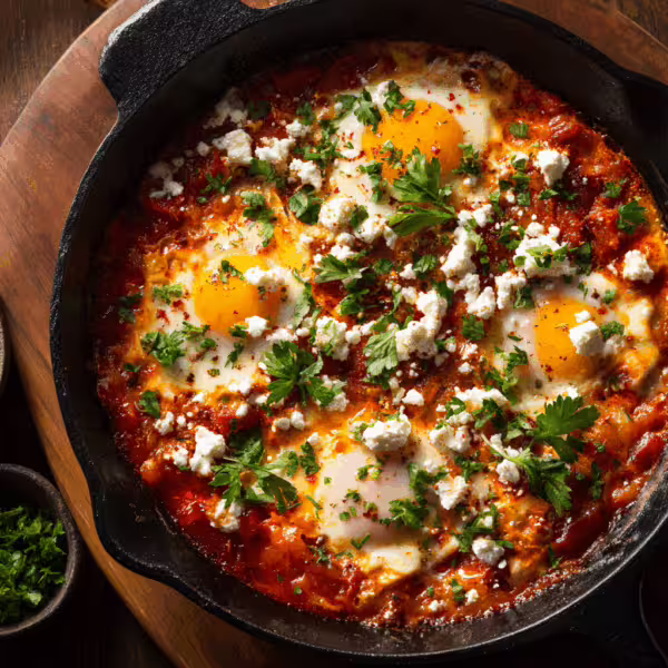 Shakshuka with Feta