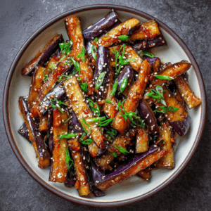 Sichuan Eggplant