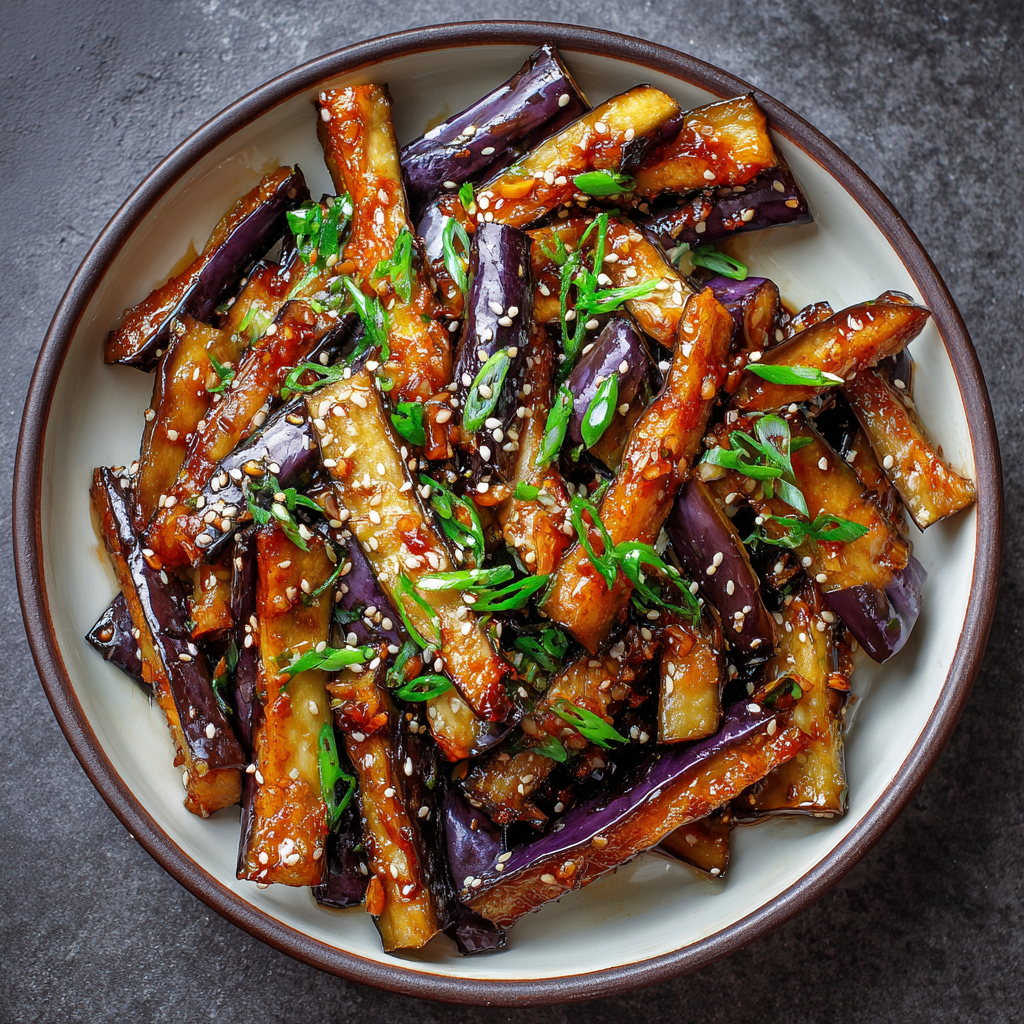 Sichuan Eggplant