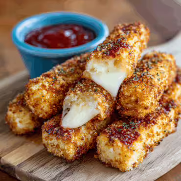 Spicy Mozzarella Cheese Sticks