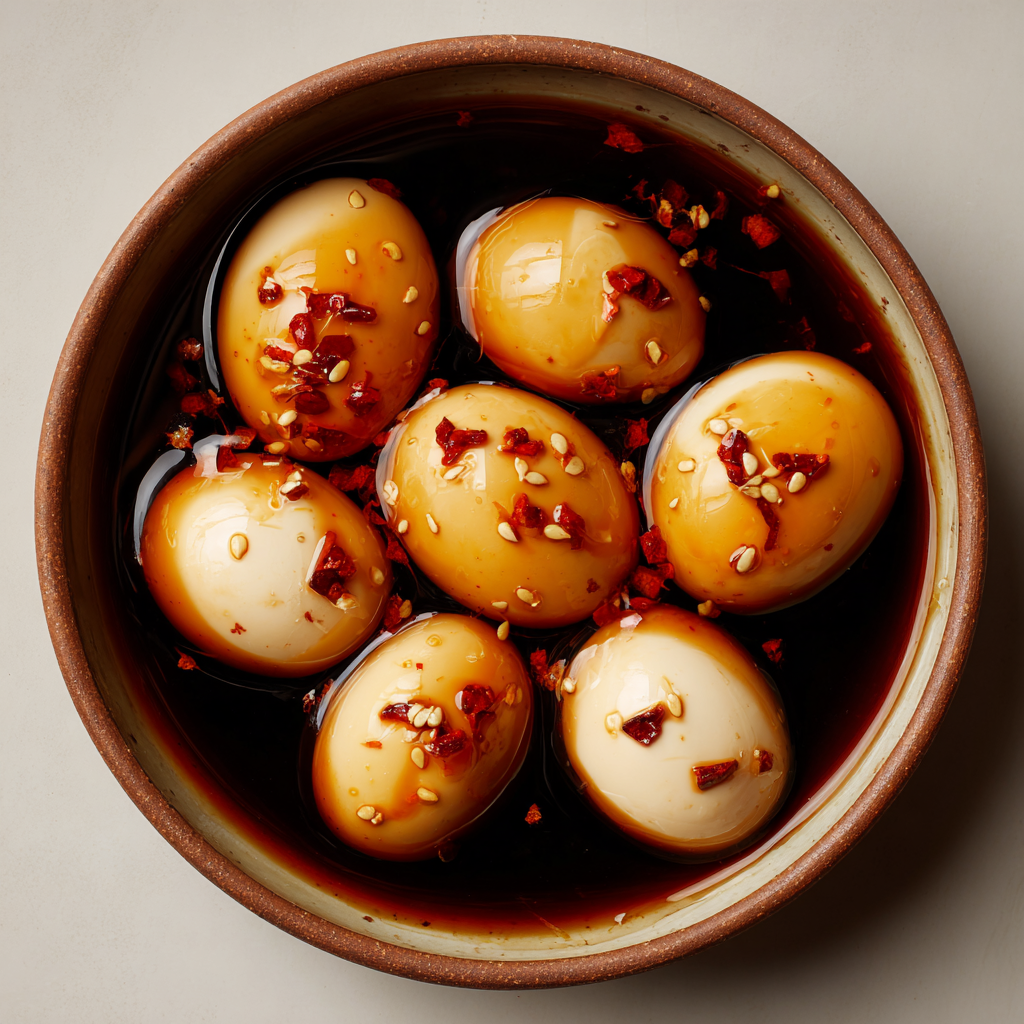 The Perfect Ramen Eggs-image