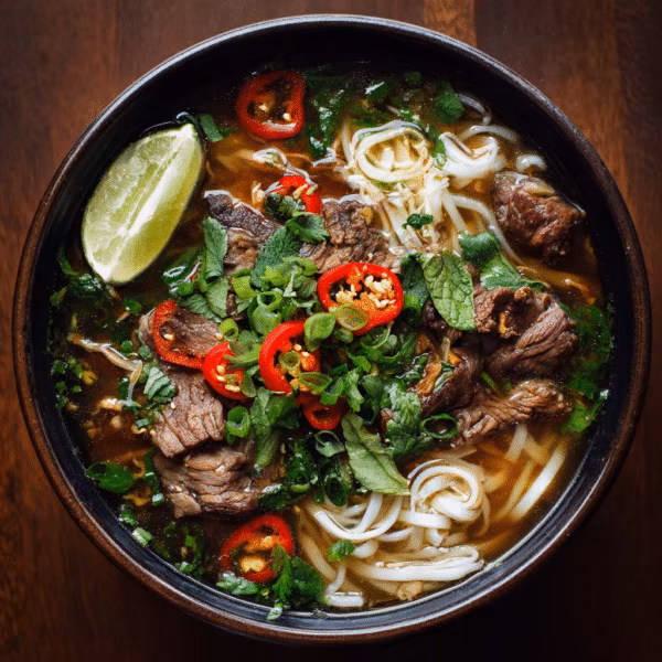 Vietnamese Pho Recipe
