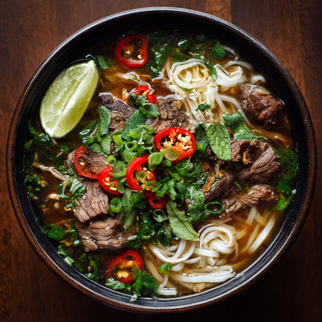 Vietnamese Pho Recipe - Coolinarco.com