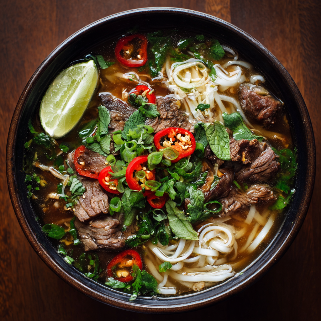 Vietnamese Pho Recipe