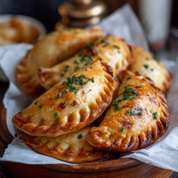 Authentic Chicken Empanadas
