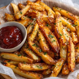 Baked French Fries
