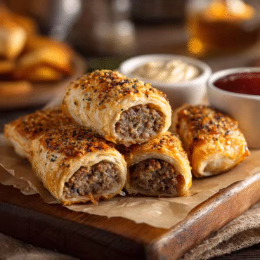 Beef Sausage Rolls