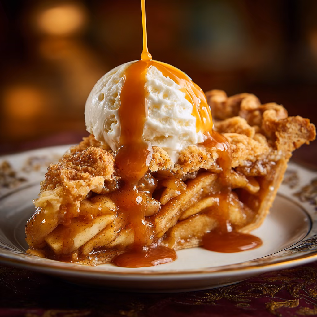 Caramel Apple Pie