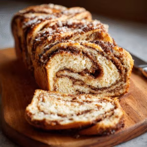 Cinnamon Babka