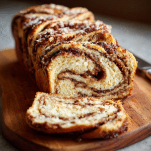 Cinnamon Babka