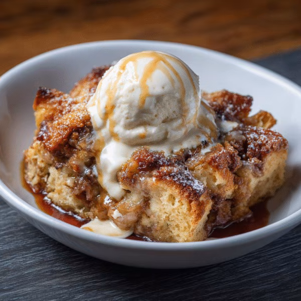 Cinnamon Bread Pudding