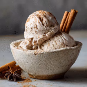 Cinnamon Ice Cream