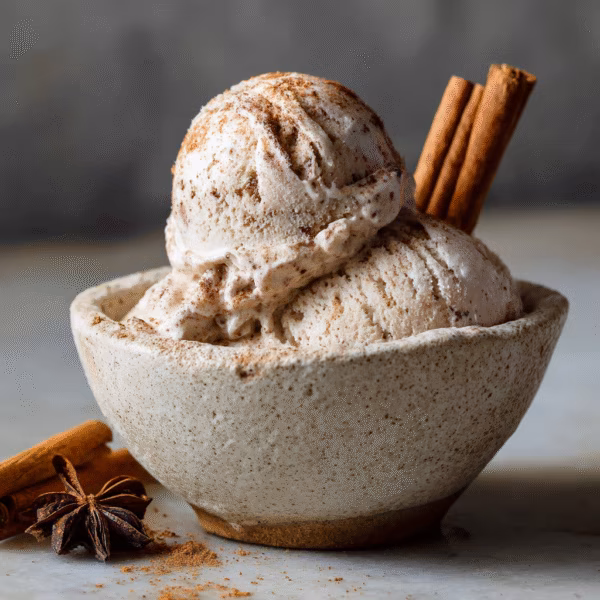 Cinnamon Ice Cream
