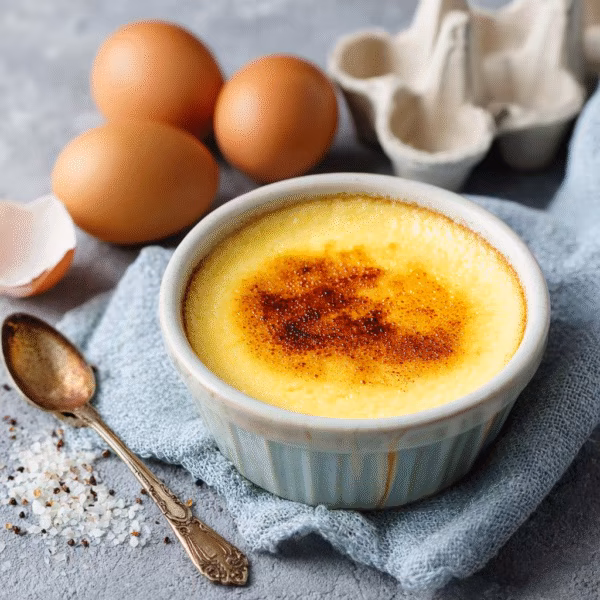 Easy Egg Custard