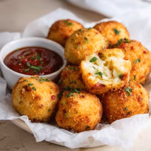 Fried Mashed Potato Balls