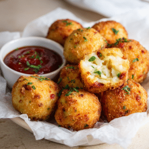 Fried Mashed Potato Balls