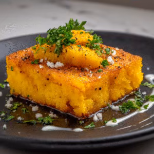 Fried Polenta Recipe