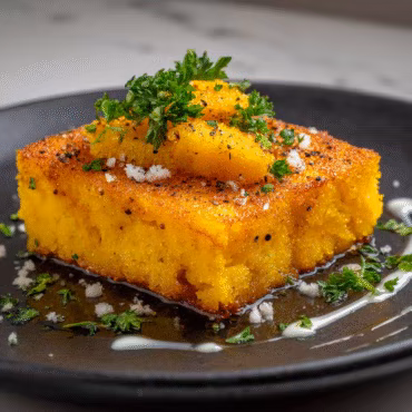 Fried Polenta Recipe