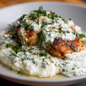 Greek Yogurt Chicken