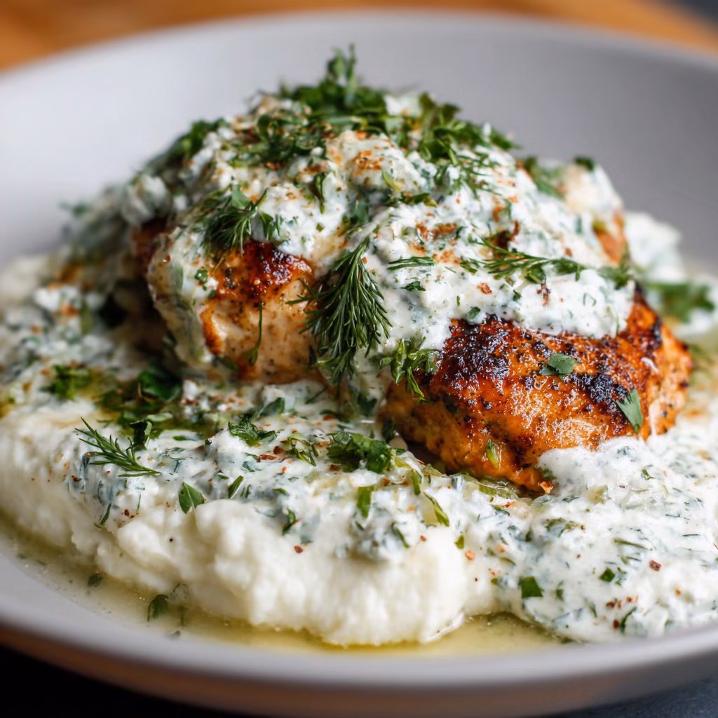 Greek Yogurt Chicken