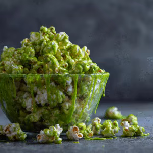 Green Slime Popcorn