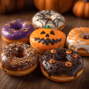 Halloween Doughnuts