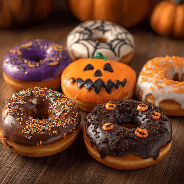 Halloween Doughnuts