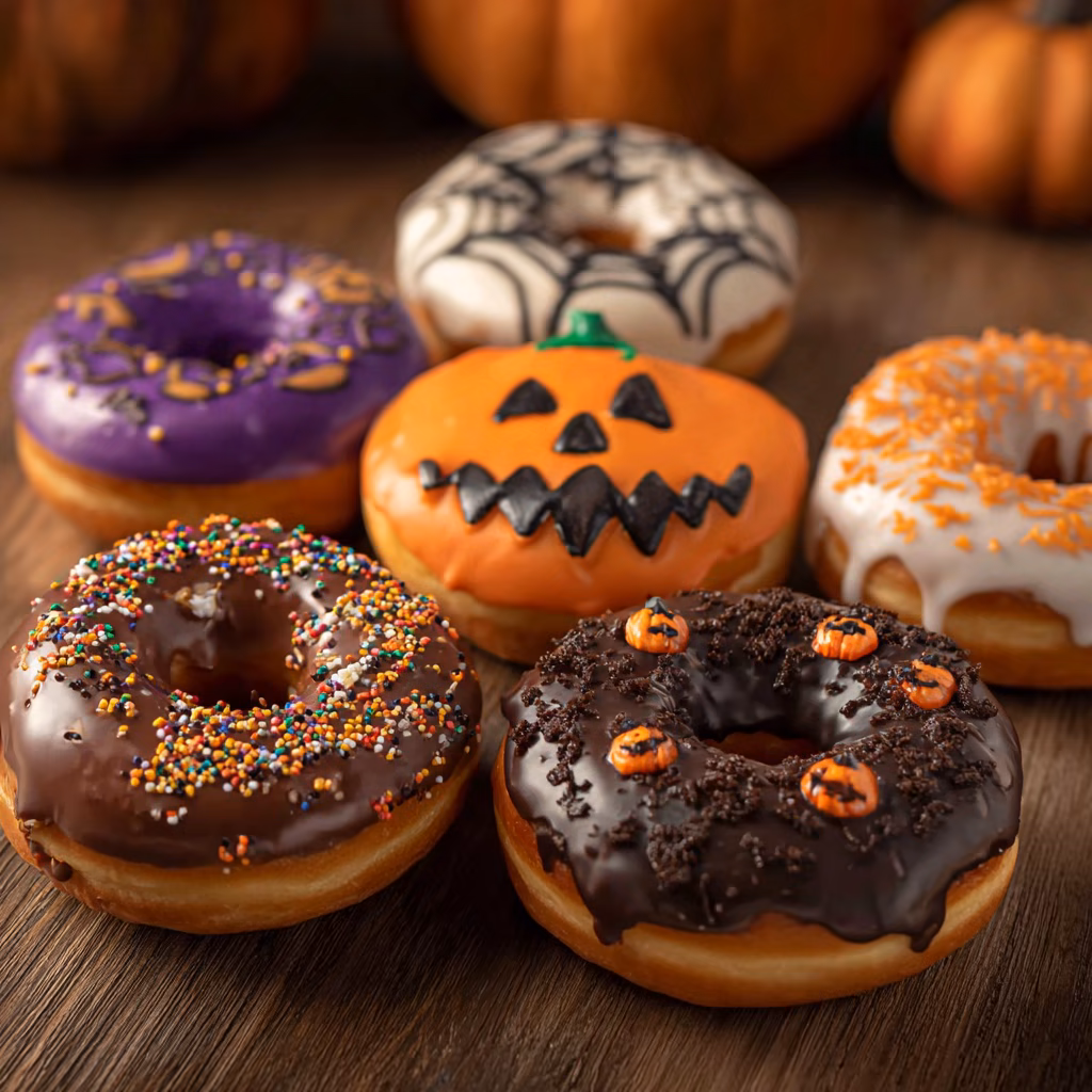 Halloween Doughnuts