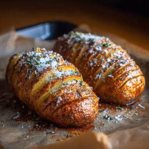 Hasselback Potatoes