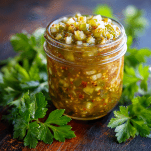 Homemade Pickle Relish