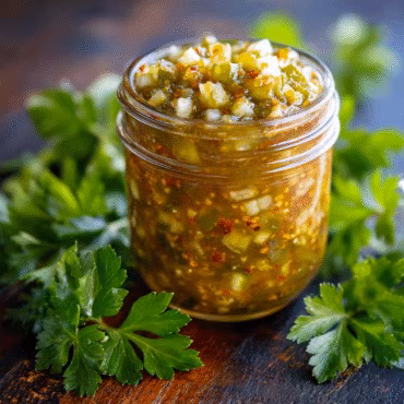 Homemade Pickle Relish