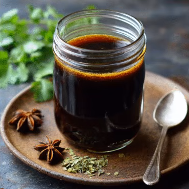 Homemade Worcestershire Sauce