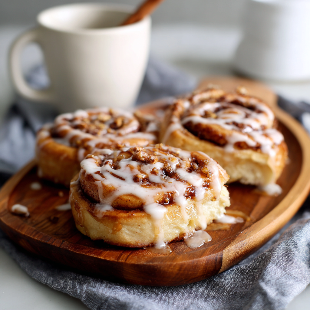 IKEA Cinnamon Rolls Copycat