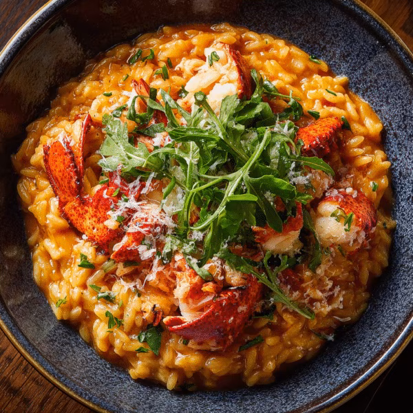 Lobster Orzo