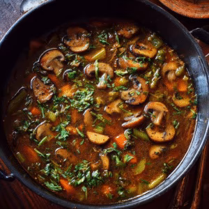Mushroom Stew