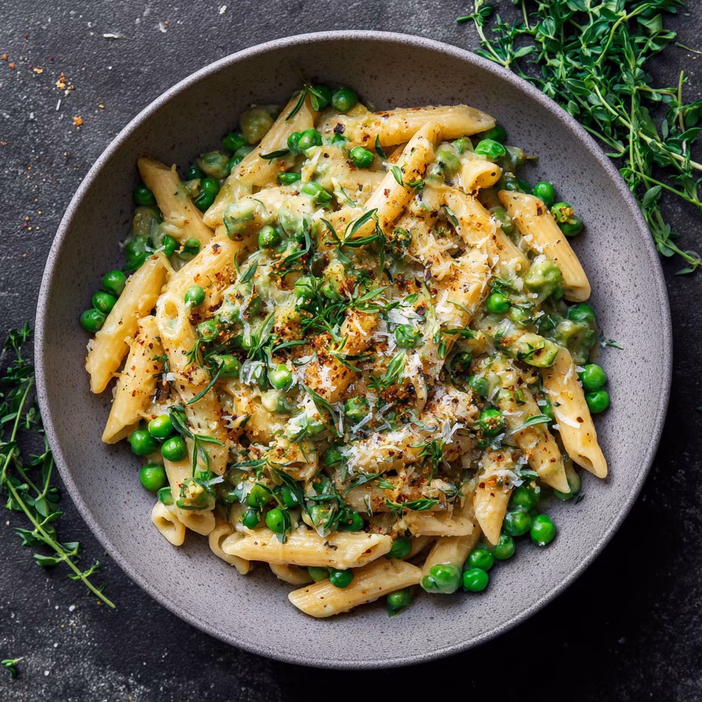 Pasta and Peas