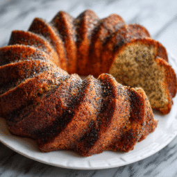 Poppy Seed Cake