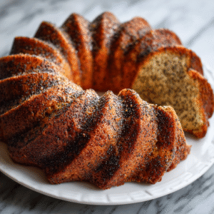 Poppy Seed Cake