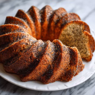 Poppy Seed Cake