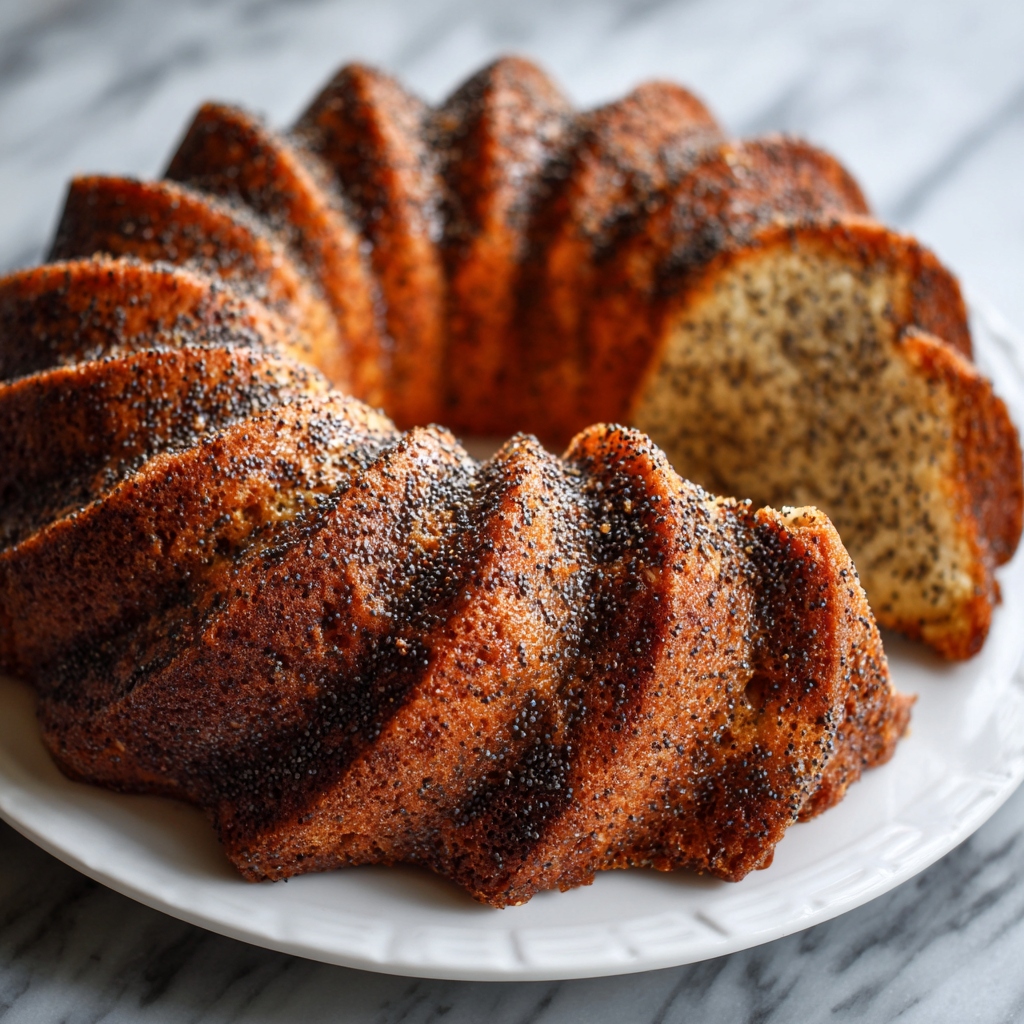 Poppy Seed Cake