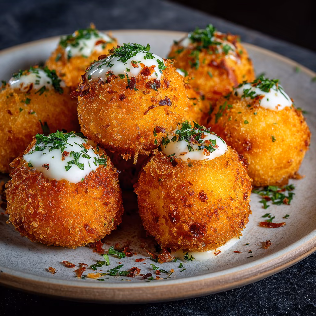 Potato Croquettes with Cheese