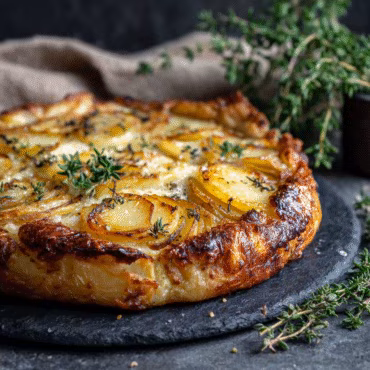 Potato Galette With Cheese