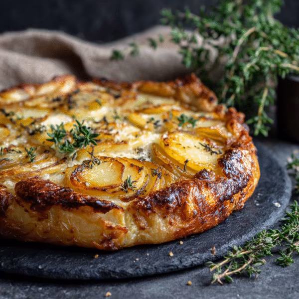 Potato Galette With Cheese