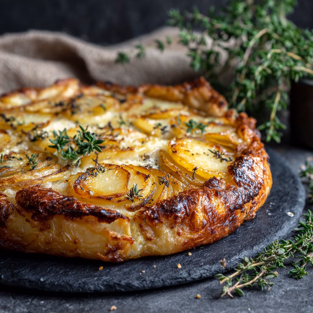 Potato Galette With Cheese