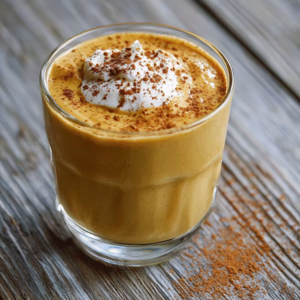 Pumpkin Pie Smoothie