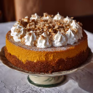 Pumpkin Torte